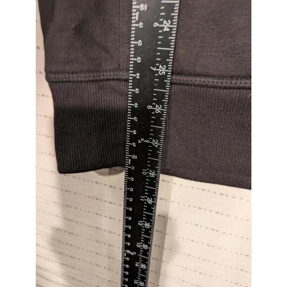 New York Jets NY Hoodie Pullover Sweatshirt Jet Logo Mens Medium Drawstrings - Picture 8 of 9